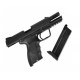 Страйкбольный пистолет (Tokyo Marui) HK45 GBB (Black)